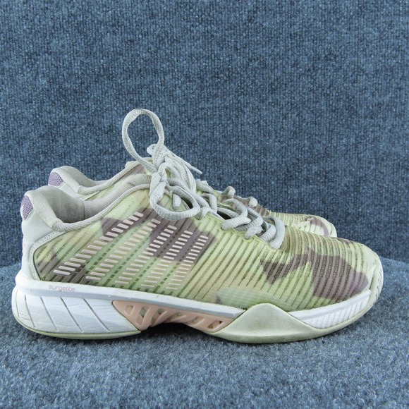 K-Swiss Women Sneaker Shoes Multicolor Synthetic Lace Up‎ Size 6.5 Medium - Picture 5 of 10